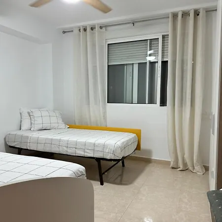 아파트 Nuevo Acapulco 푸엔히롤라